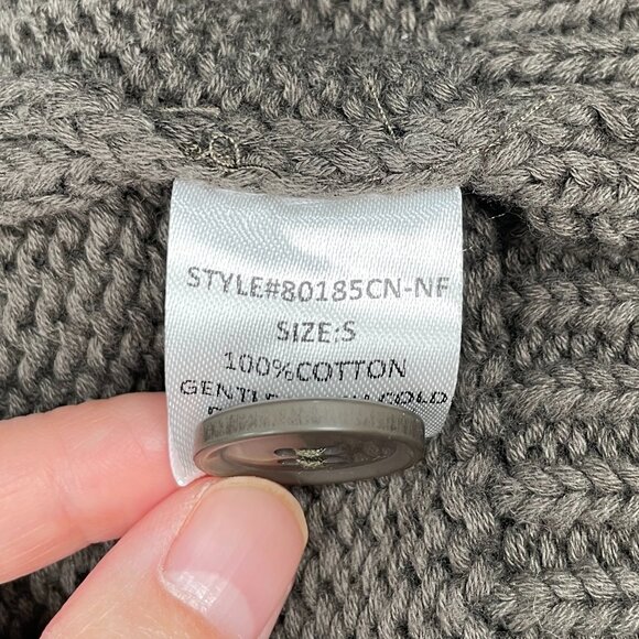 Neuflora Oversized Cardigan Button Front Relaxed Fall Layering Sweater Women’s S - Picture 13 of 16